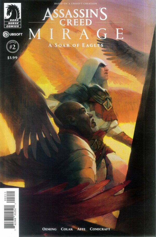 ASSASSINS CREED: MIRAGE SOAR OF EAGLES #2: Julie Dillon cover A