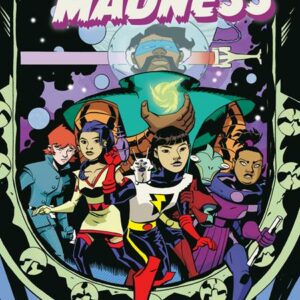 GALAXY OF MADNESS #10 Michael Avon Oeming cover A