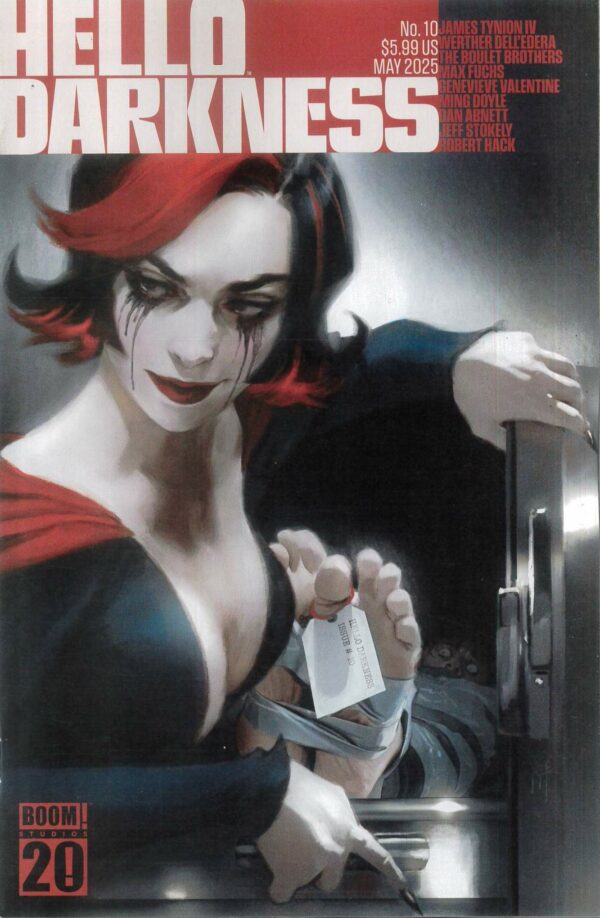 HELLO DARKNESS #10: Miguel Mercado cover A