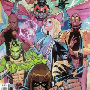 NYX (2024 SERIES) #10: Sara Pichelli cover A