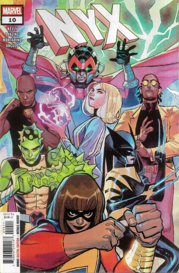 NYX (2024 SERIES) #10: Sara Pichelli cover A