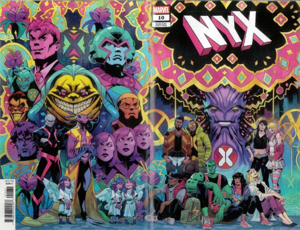 NYX (2024 SERIES) #10: Francesco Mortarino wraparound cover C