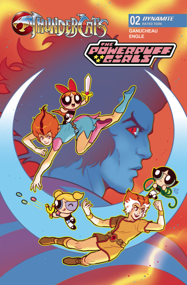 THUNDERCATS/POWERPUFF GIRLS #2 Paulina Ganucheau cover A