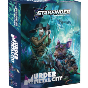 STARFINDER RPG (2ND EDITION) #10 Murder in Metal City Deluxe adventure