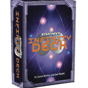 STARFINDER RPG (2ND EDITION) #11 Infinity Deck cardgame