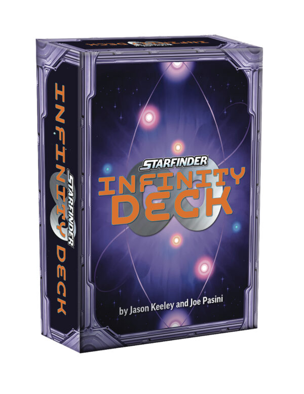 STARFINDER RPG (2ND EDITION) #11 Infinity Deck cardgame