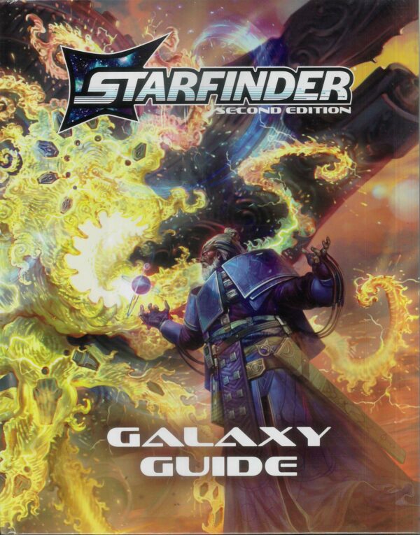 STARFINDER RPG (2ND EDITION) #5: Galaxy Guide (HC)