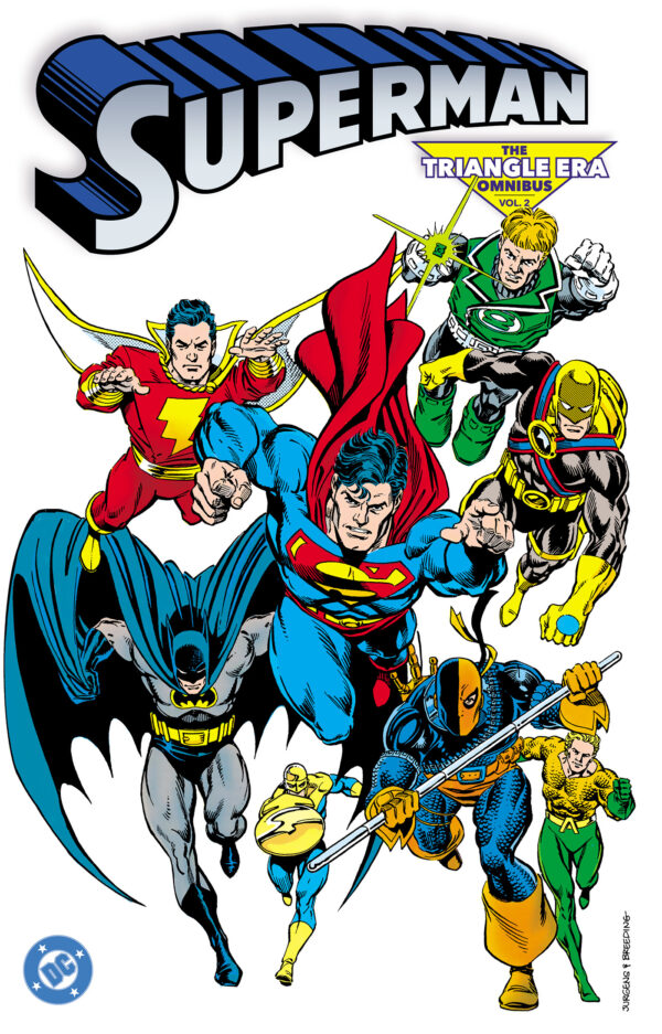 SUPERMAN: THE TRIANGLE ERA OMNIBUS (HC) #2