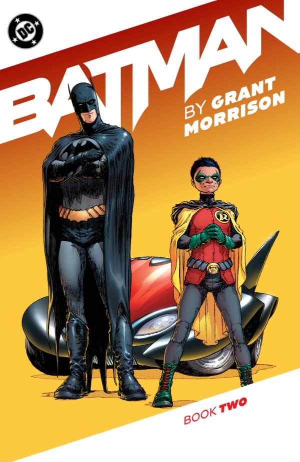 BATMAN BY GRANT MORRISON TP #2