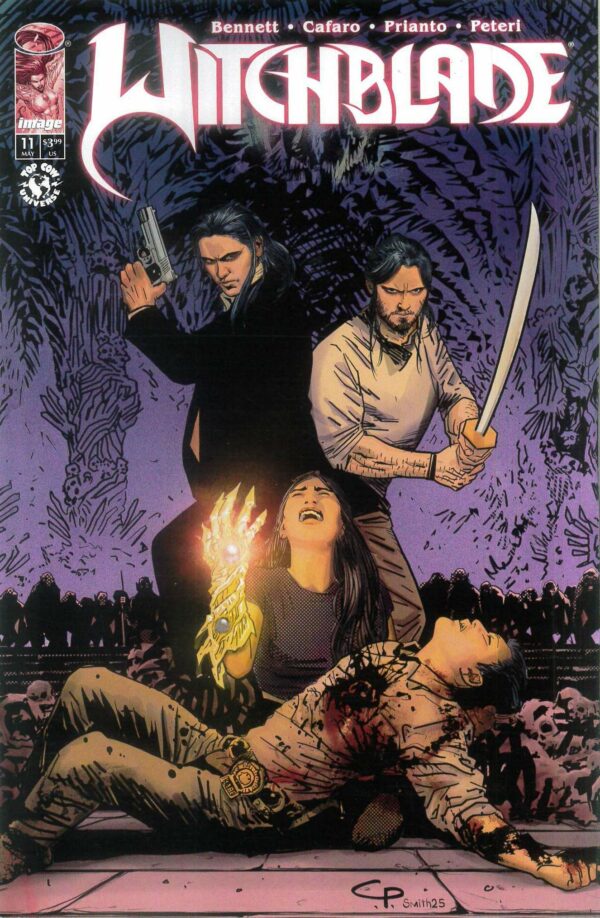 WITCHBLADE (2024 SERIES) #11: C.P. Smith cover B