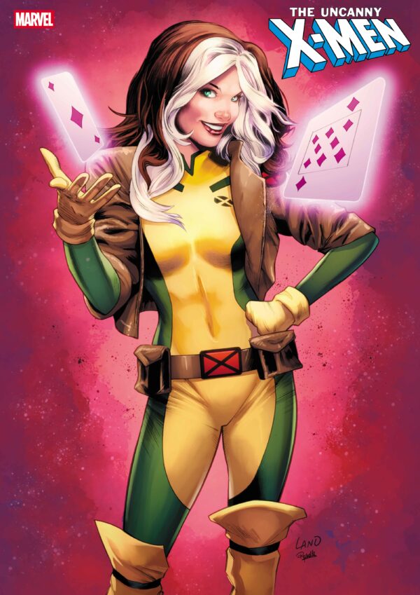 UNCANNY X-MEN (2024 SERIES) #18 Greg Land Rogue cover C