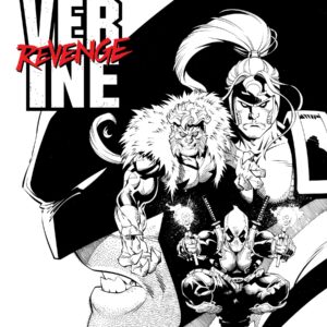 WOLVERINE: REVENGE #1 Red Band B&W edition (Greg Capullo cover A)