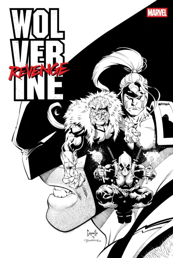 WOLVERINE: REVENGE #1 Red Band B&W edition (Greg Capullo cover A)