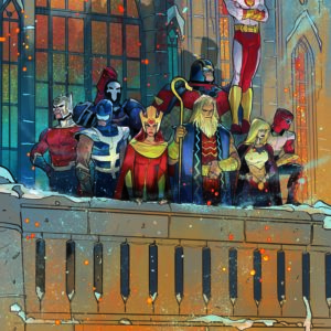DC VS VAMPIRES: WORLD WAR V #11 Otto Schmidt cover A