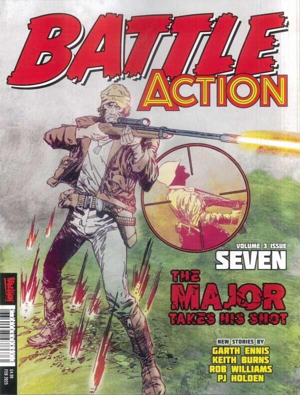 BATTLE ACTION (2024 SERIES) #7