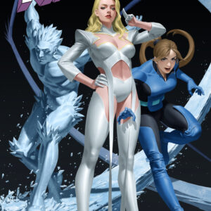 EXCEPTIONAL X-MEN #11 Jung-Geun Yoon cover C