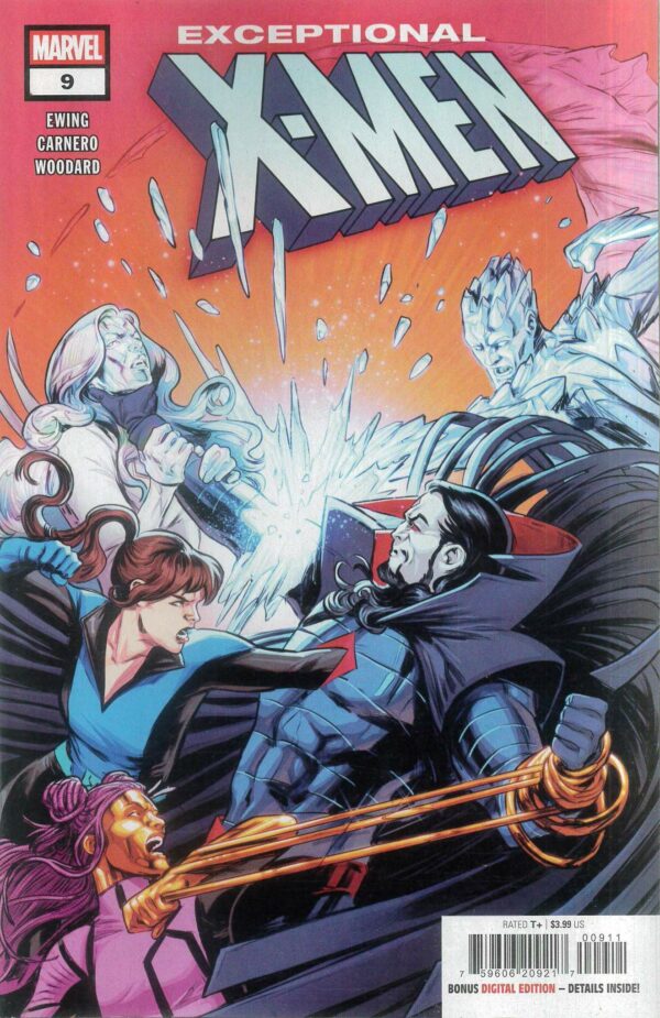 EXCEPTIONAL X-MEN #9: Carmen Carnero cover A