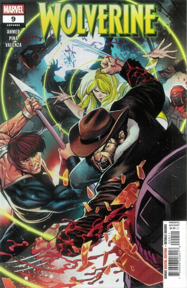 WOLVERINE (2024 SERIES) #9: Martin Coccolo cover A