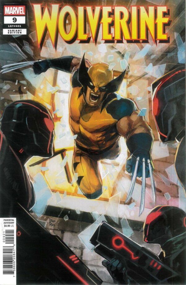 WOLVERINE (2024 SERIES) #9: Rod Reis cover B