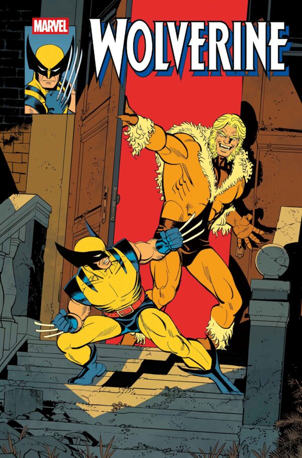WOLVERINE (2024 SERIES) #11 Leonardo Romero Retro Vision cover B