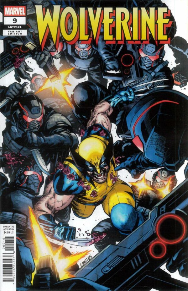 WOLVERINE (2024 SERIES) #9: Cory Smith RI cover P