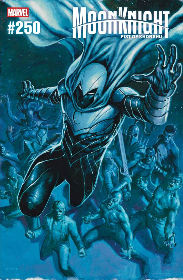 MOON KNIGHT: FIST OF KHONSHU #10 Davide Paratore cover A