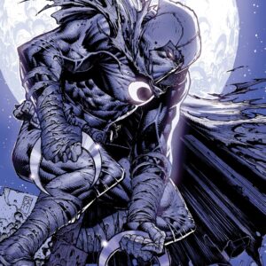 MOON KNIGHT: FIST OF KHONSHU #10 Stephen Platt cover C