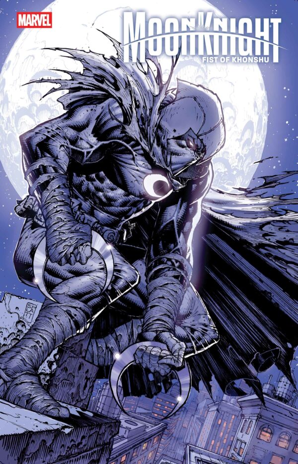 MOON KNIGHT: FIST OF KHONSHU #10 Stephen Platt cover C