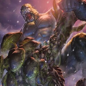 RETURN TO SKULL ISLAND #2 The Knott cover A