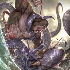 RETURN TO SKULL ISLAND #1 Inhyuk Lee Foil cover E