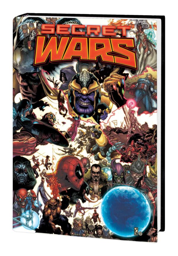 SECRET WARS BATTLEWORLD OMNIBUS (HC) #2 Simone Bianchi cover