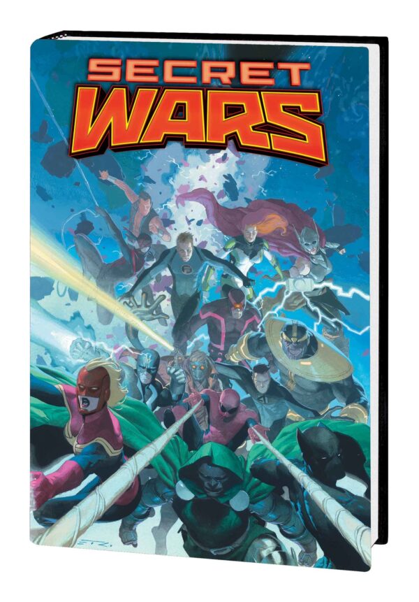 SECRET WARS BATTLEWORLD OMNIBUS (HC) #2 Esad Ribic Direct Market cover