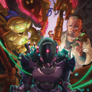 TEENAGE MUTANT NINJA TURTLES: MUTANT NATION #8 Fero Pe cover A