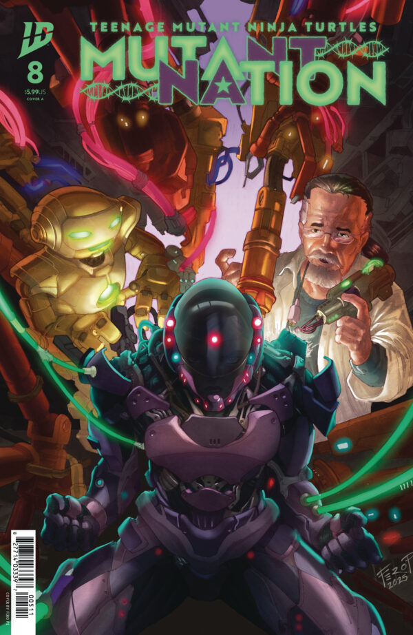 TEENAGE MUTANT NINJA TURTLES: MUTANT NATION #8 Fero Pe cover A