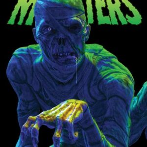 MARK SPEARS MONSTERS #6 Mark Spears The Cursed Mummy cover B