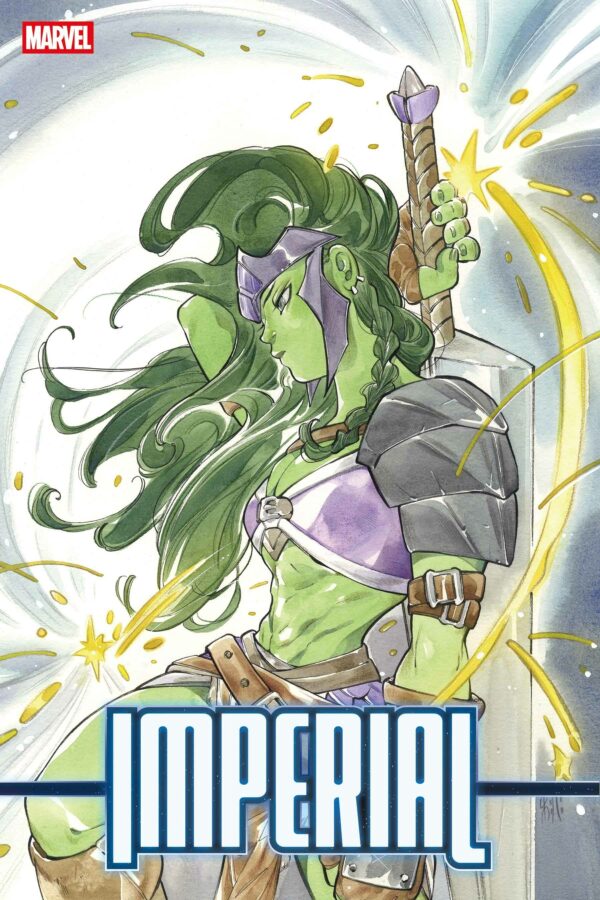 IMPERIAL (2025 SERIES) #1 Peach Momoko cover B