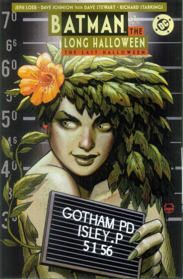 BATMAN: THE LONG HALLOWEEN – THE LAST HALLOWEEN #7: Dave Johnson cover B