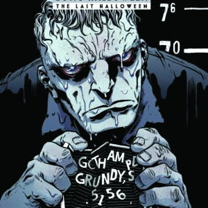 BATMAN: THE LONG HALLOWEEN – THE LAST HALLOWEEN #8 Becky Cloonan cover B