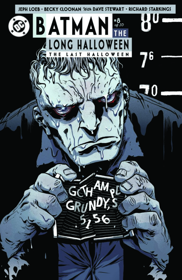 BATMAN: THE LONG HALLOWEEN – THE LAST HALLOWEEN #8 Becky Cloonan cover B