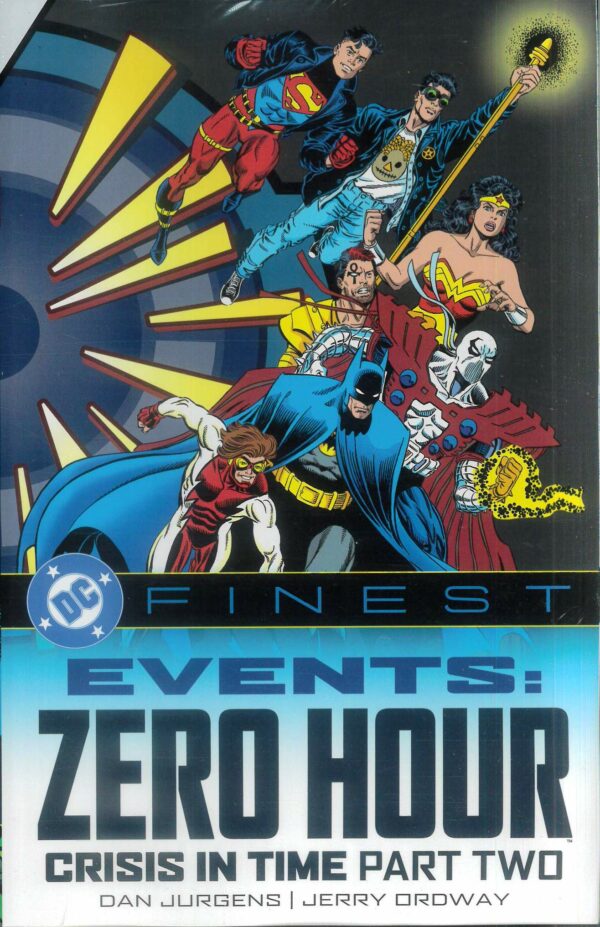DC FINEST TP #23: Events: Zero Hour: Crisis in Time Part Two