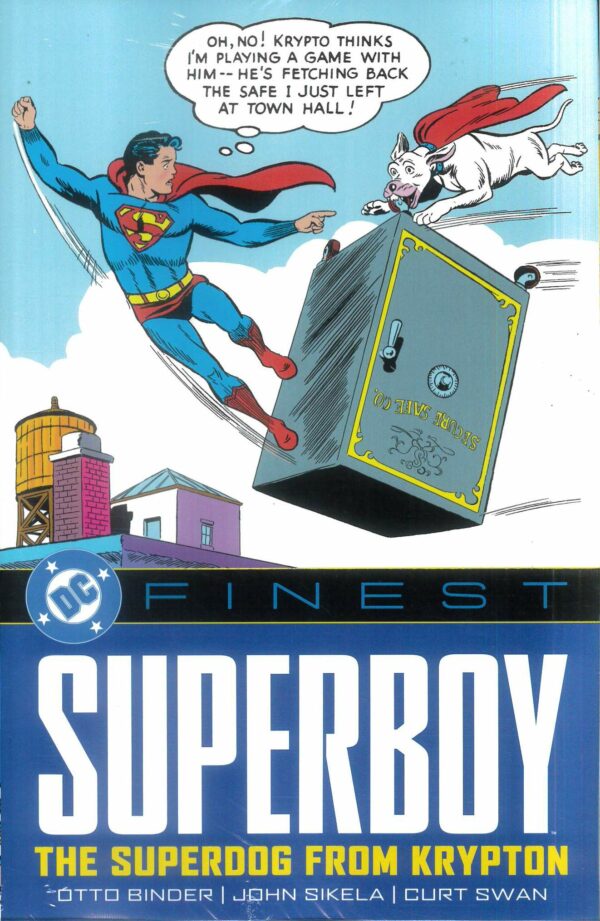 DC FINEST TP #24: Superboy: The Super Dog from Krypton