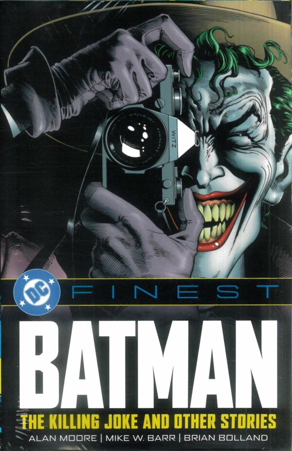 DC FINEST TP #25: Batman the Killing Jokes and other stories