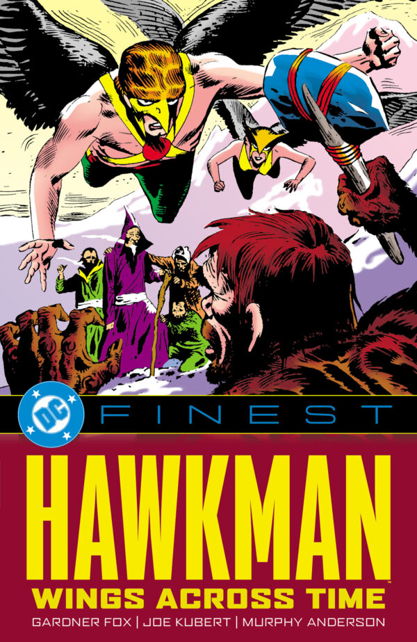 DC FINEST TP #35 Hawkman: Wings Across Time