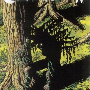 CREEPING BELOW #3: Valeria Burzo cover B CREEPING BELOW #3: Valeria Burzo cover B