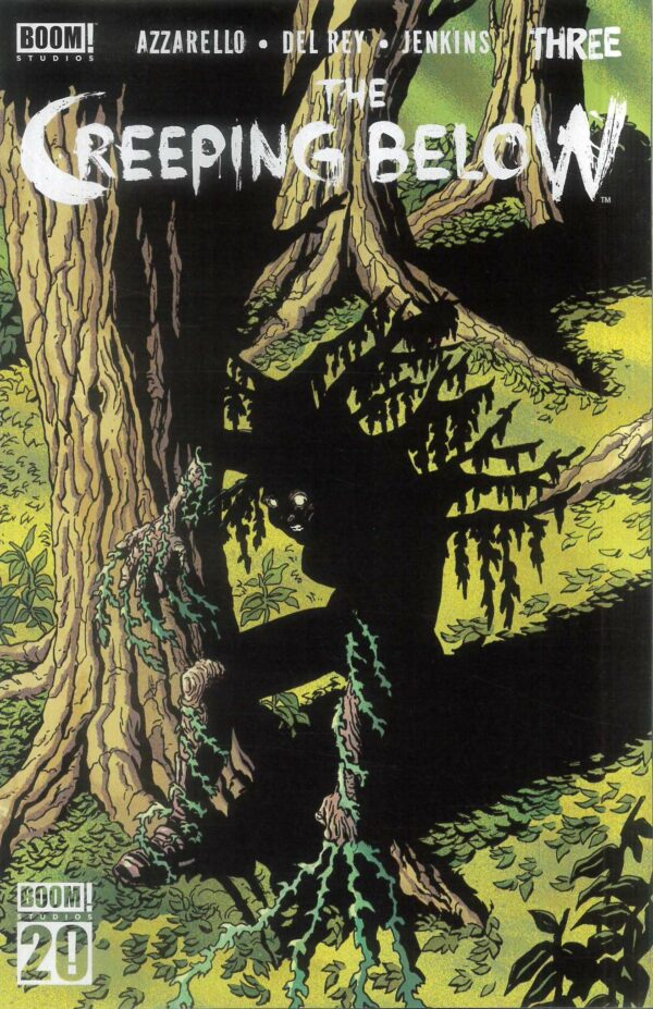 CREEPING BELOW #3: Valeria Burzo cover B