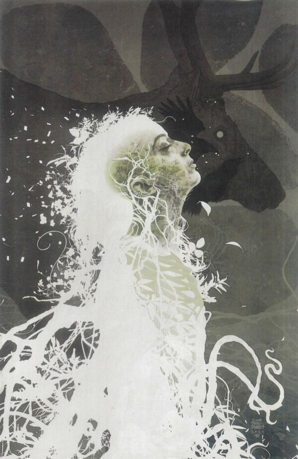 CREEPING BELOW #3: Tim Bradstreet RI cover C