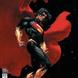 ABSOLUTE SUPERMAN #8: Clayton Crain cover B