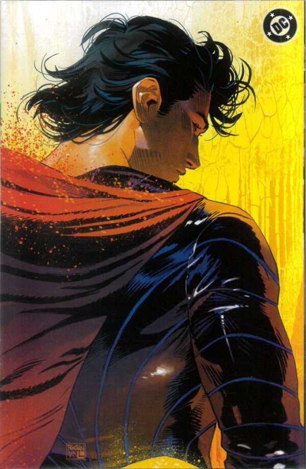 ABSOLUTE SUPERMAN #7: Dan Panosian RI cover E