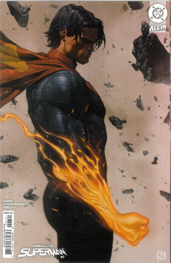 ABSOLUTE SUPERMAN #7: Jorge Molina RI cover D