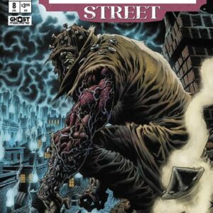 HYDE STREET #8 Kyle Hotz, Dan Brown cover C